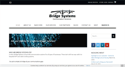 Desktop Screenshot of bridgesystemsltd.com